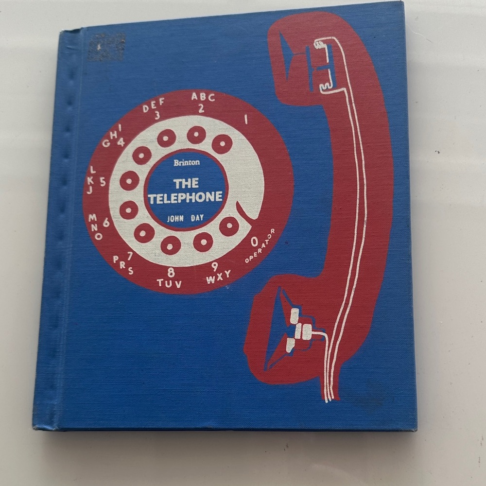 Vintage 1960s The Telephone Book by Henry Brinton